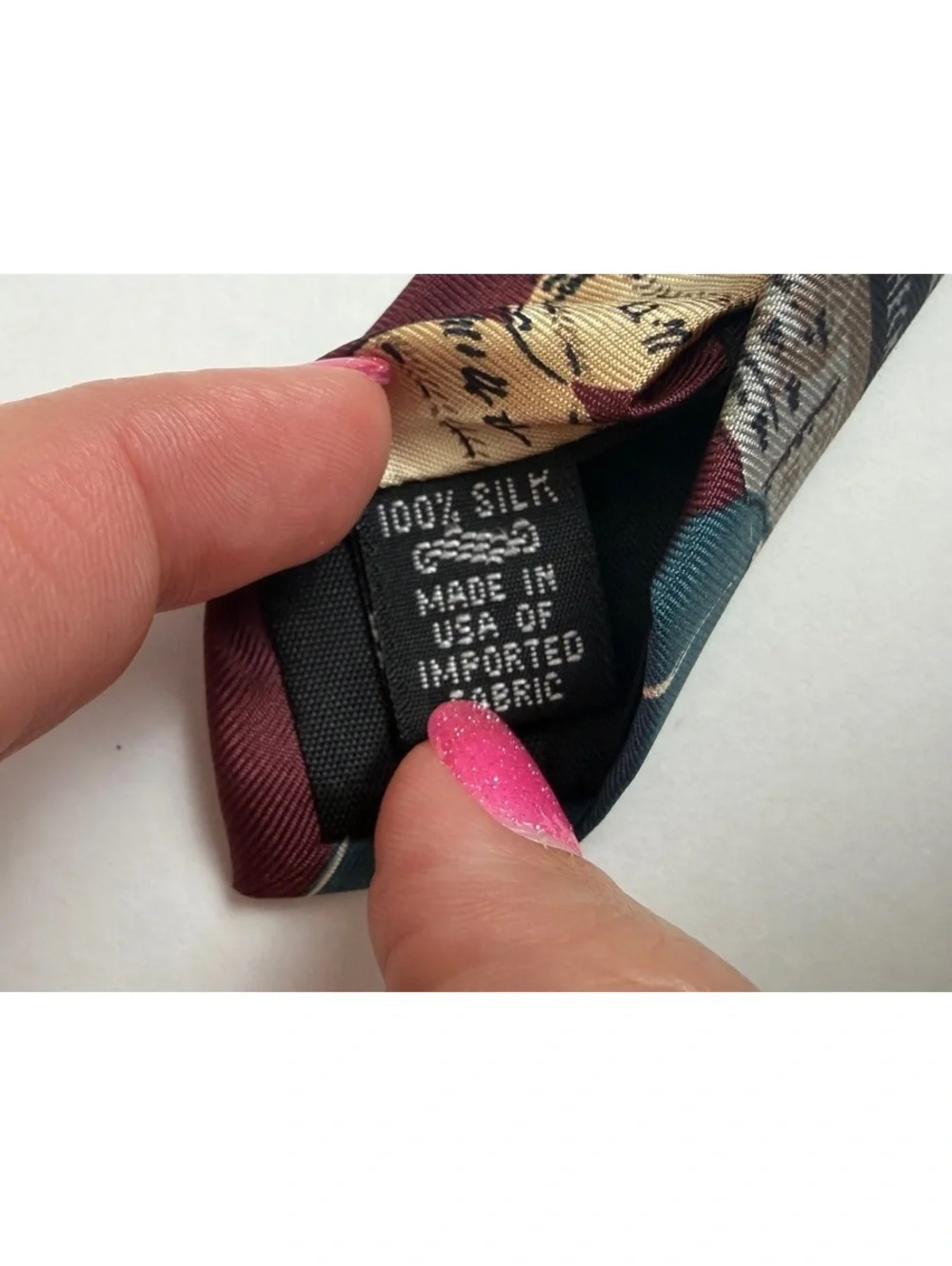 Arnold craven baseball tie